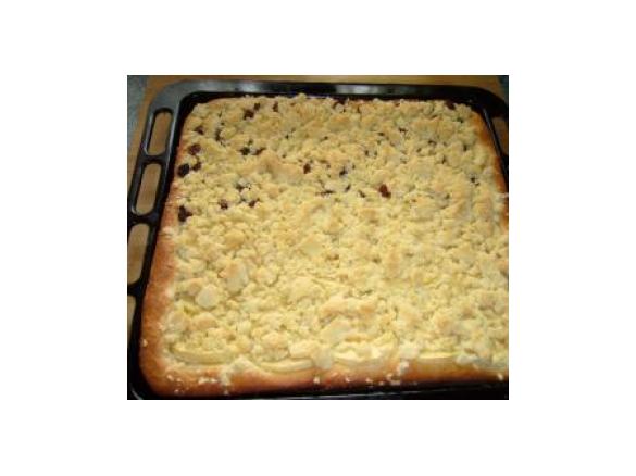 Apfel-Streuselkuchen vom Blech