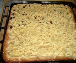 Apfel-Streuselkuchen vom Blech