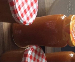 Aprikosen Pfirsich Marmelade