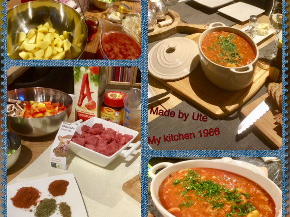 Ungarische Gulaschsuppe