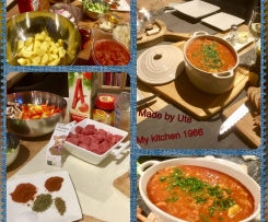 Ungarische Gulaschsuppe