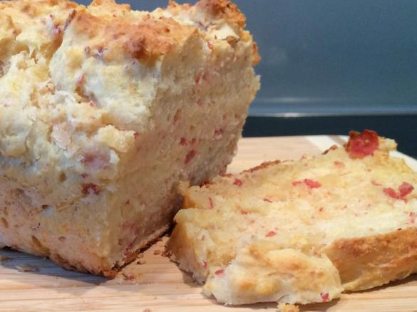 Pizzabrot RuckZuck ohne Hefe!