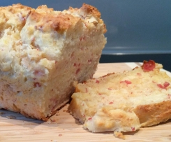 Pizzabrot RuckZuck ohne Hefe!