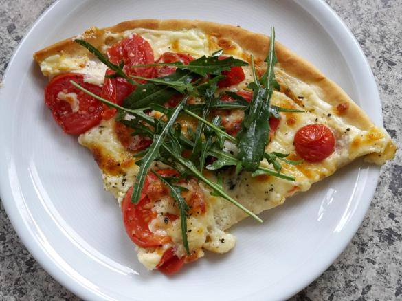 Flammkuchen italienische Art