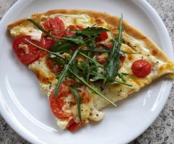 Flammkuchen italienische Art