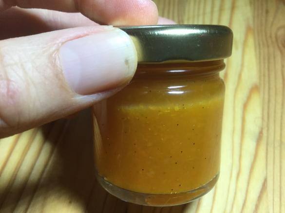 Hasenfrühstück - Möhren Orangen Konfitüre