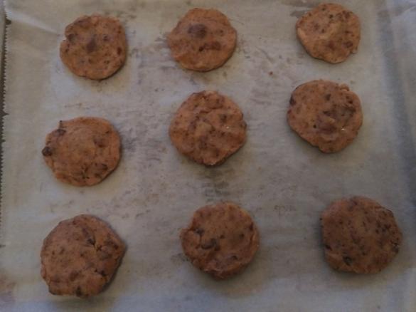 Gefüllte Nutella-Cookies