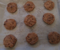 Gefüllte Nutella-Cookies