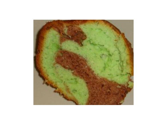 Pfefferminz Schokoladen Kuchen