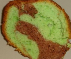 Pfefferminz Schokoladen Kuchen