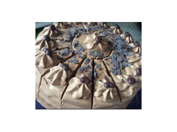 Schoko-Sahnetorte