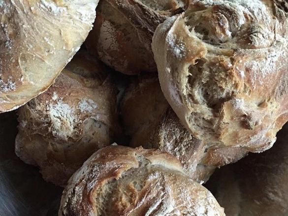 Brötchen (über Nacht)