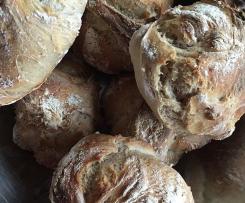 Brötchen (über Nacht)