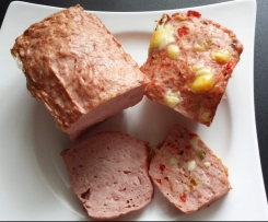 Steffis selbstgemachter Leberkäse / Fleischkäse / Pizzaleberkäse