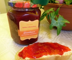 Himbeer-Bananen-Melonen-Marmelade