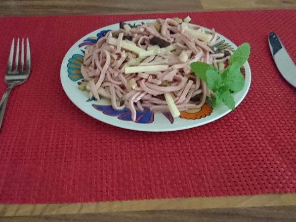 Wurstsalat /Lumpensalat