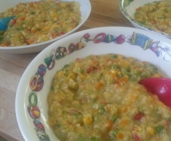 Gemüserisotto für Kinder