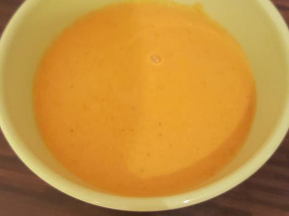 Süßkartoffel- Karotten Suppe