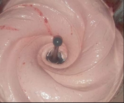 Himbeer-Softeis a la maple