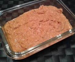 Variation von Pizzabutter superleckerer Brotaufstrich  (auch was für Vegetarier)      Rezept des Tages 19.03.2012