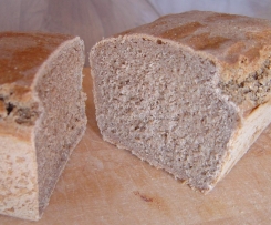 Kräftiges Roggenbrot (wenig Hefe, MB tauglich)