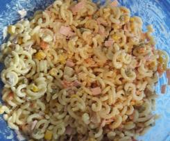 Sommerlicher Nudelsalat