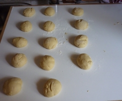 Pizzazungen mit selbstg. Pizzasauce