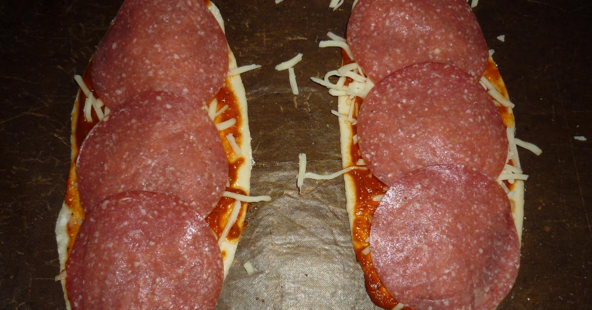 Pizzazungen mit selbstg. Pizzasauce von Kochsuse. Ein Thermomix® Rezept ...