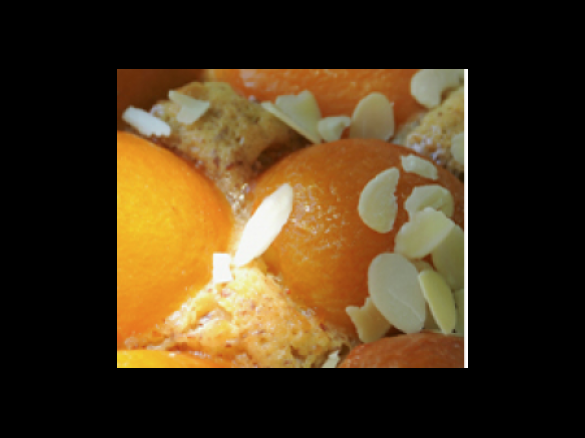 Aprikosenkuchen vom Blech