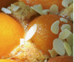 Aprikosenkuchen vom Blech