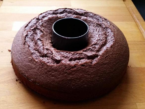 Schneller Schoko Sprudelkuchen