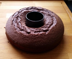 Schneller Schoko Sprudelkuchen