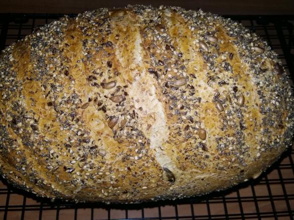 Weltmeisterbrot a la Carmen