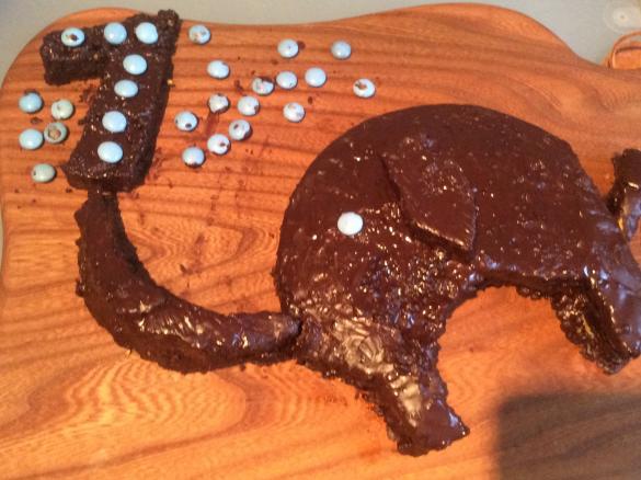 Rübli Elefanten Kuchen