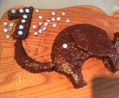 Rübli Elefanten Kuchen