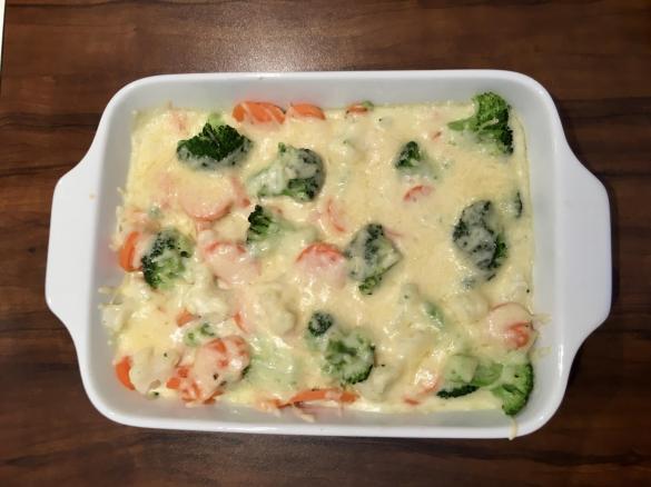 Kartoffel-Gemüse-Auflauf