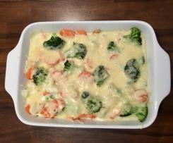 Kartoffel-Gemüse-Auflauf