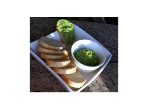 Avocado-Knoblauch Aufstrich