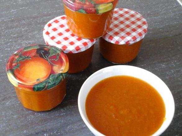 Hokkaido-Apfel-Zimt-Marmelade