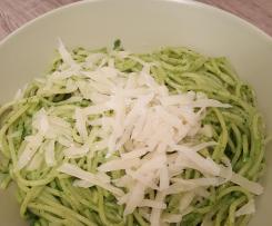 Spinat-Kürbiskern-Pesto