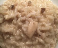Risotto mit Kräuterseitlingen
