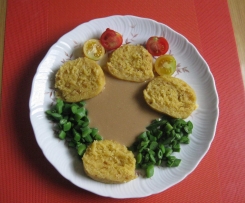 Eiweißarme Serviettenknödel (Diätetisches Spezialrezept!)