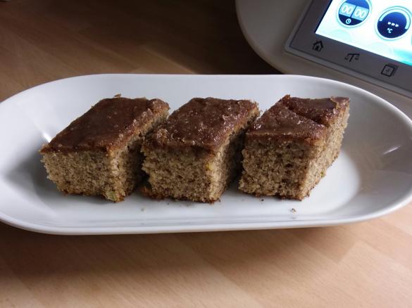 Lebkuchen vom Blech - einfach und superlecker!
