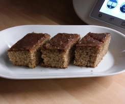 Lebkuchen vom Blech - einfach und superlecker!