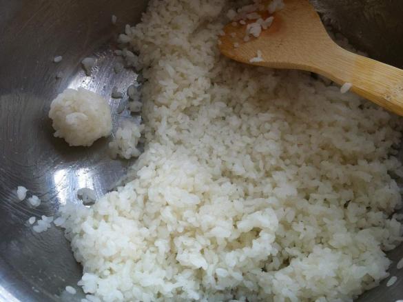 Sushi Reis kochen