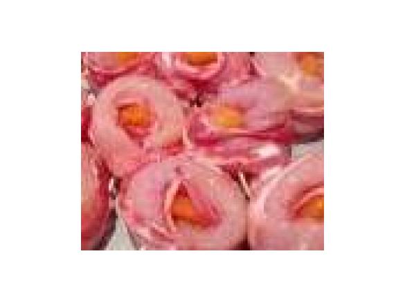 gefüllte Putenröllchen mit Gemüse