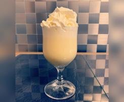 Eierpunsch mit weißer Schokolade