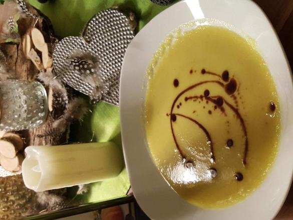 Topinambur Cremesuppe 