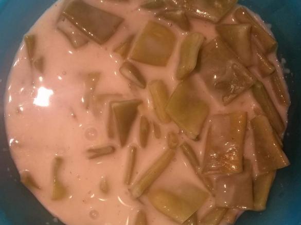 Grüne Bohnen mit Mehlschwitze