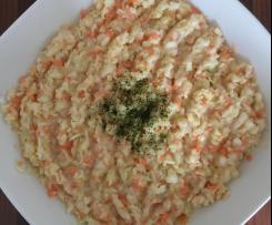 Coleslaw / Cole slaw / Amerikanischer Krautsalat